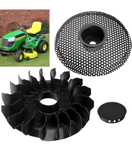 Flywheel Fan Kit For John Deere D100 D105 D110 E100 LA100 LA105 Z225 – New Replacement