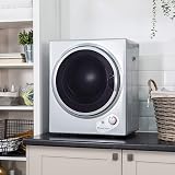 Russell Hobbs Silver Compact Mini Vented Tumble Dryer 2.5kg view 8