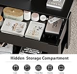 Blisswood Lift Top Coffee Table with Storage Black 60kg Load 15mm Wood view 8