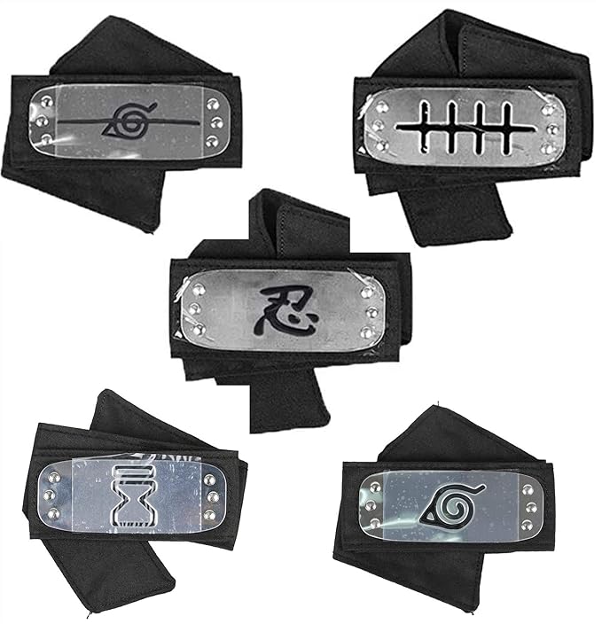 Naruto Athletic Headband Naruto Headbands