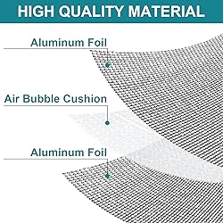 Reflective Insulation Foam Roll - 3mm 16 Inch x 10