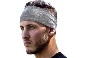 E Tronic Edge Running Headbands for Men, Women, Boys and Girls, Sports Sweatbands for Basketball, Yoga, Exercise, Workout, Qu