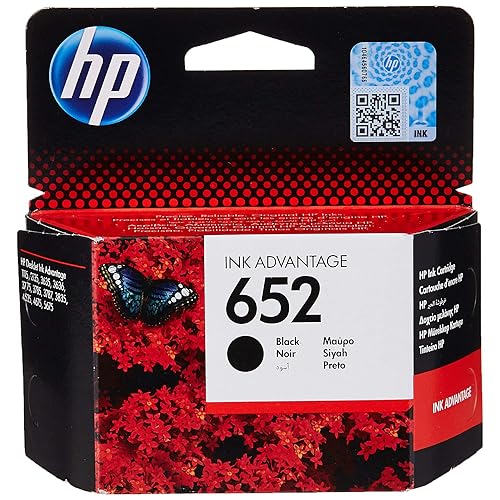 hp inkjet 652