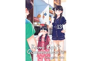 Komi Can't Communicate, Vol. 13