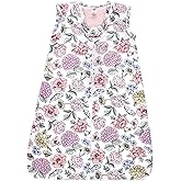 Hudson Baby Plush Faux Fur Sleeping Bag, Wearable Blanket, Vintage Blossom