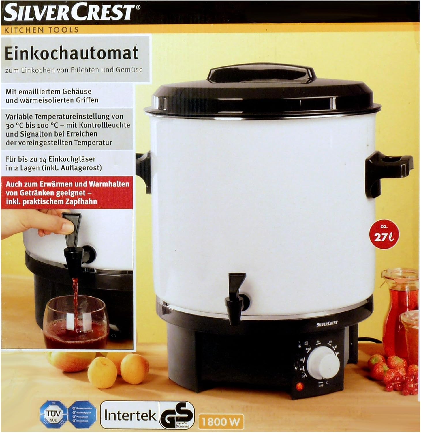 Electric Fruit Preserver & Jam Maker Amazon.co.uk Kitchen & Home