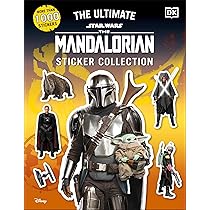 Amazon.com: Star Wars Bounty Hunters Ultimate Sticker