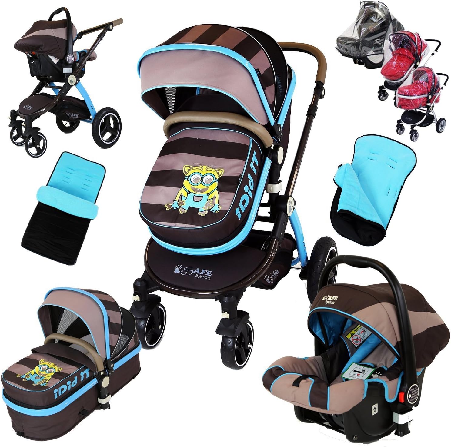 isafe travel system review