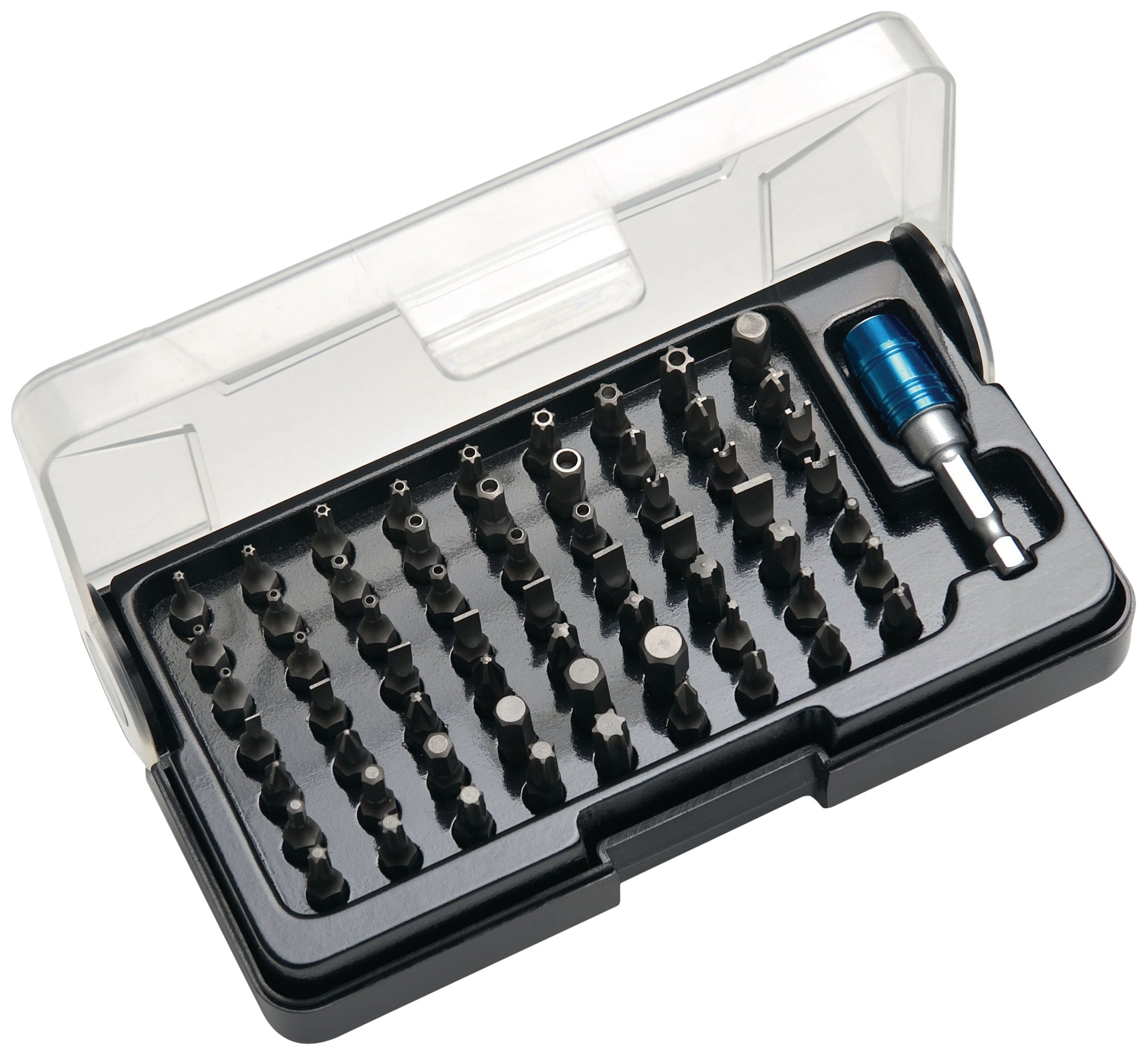 Crescent CBK64EU 64 Piece 1/4-Inch Quick Release Holder Bit Set