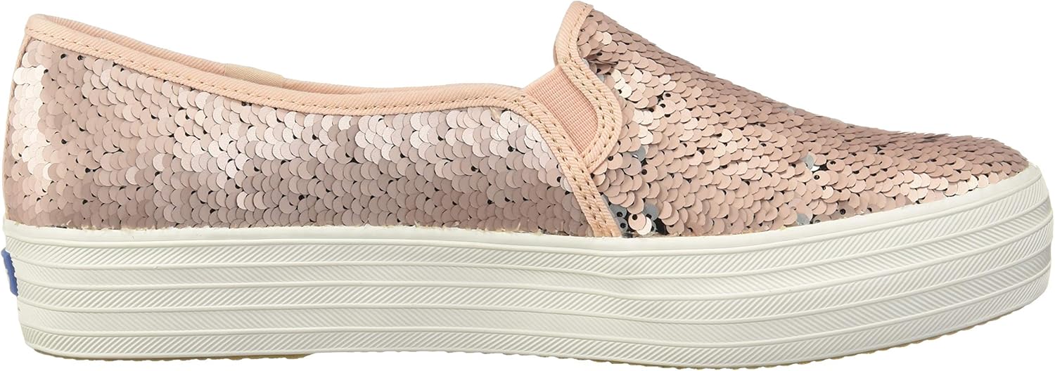 keds triple decker reverse sequin