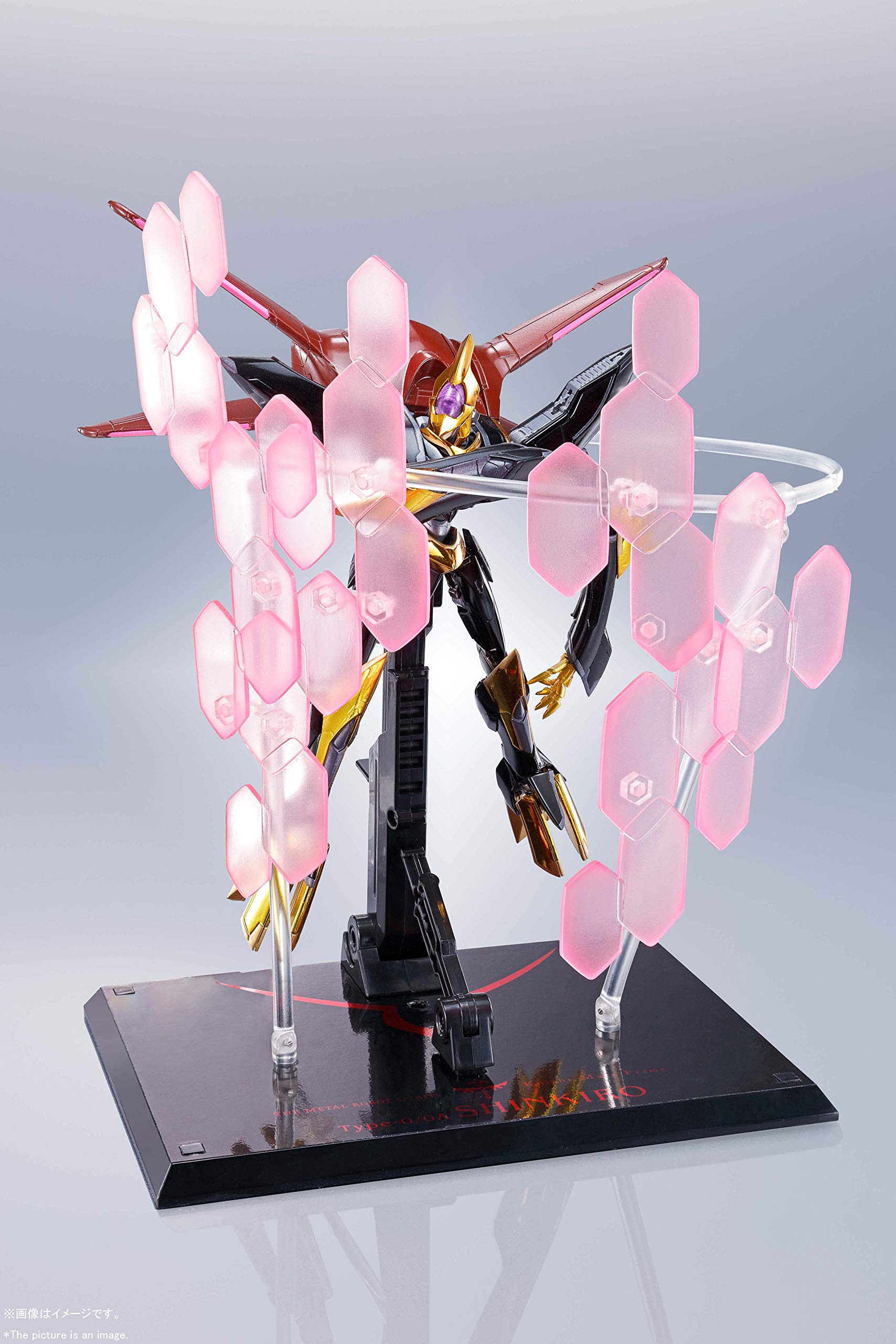 METAL ROBOT SPIRITS Code Geass [SIDE KMF] Mirage Figure | eBay