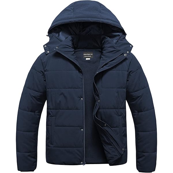 Chaqueta Con Forro Polar Y Capucha Para Hombre | Meses Sin Interés
