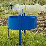 Dellonda Large Rotary Garden Sieve Blue Steel DG261 400mm 16in Diameter view 5