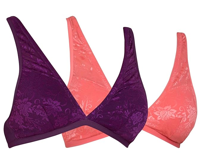 dark purple bralette