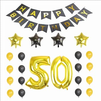 Amazon Com Adult Birthday Party Decorations 30 40 50 60 Number