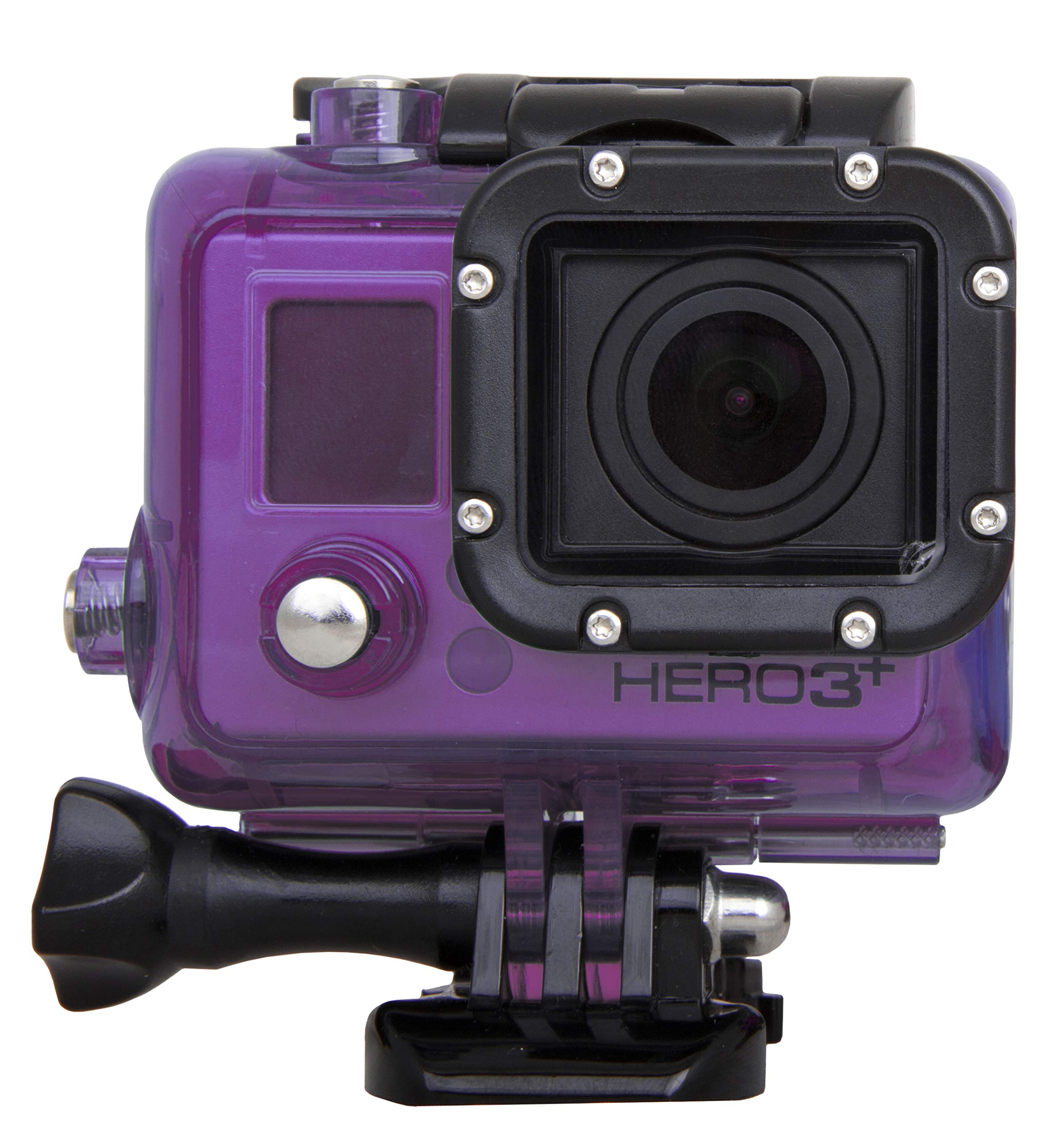 Urban Factory UGP52UF Waterproof Coloured Case for GoPro Hero3 and 3+ - Purple