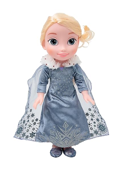 Giochi Preziosi Frozen Puppe ELSA Sängerin mit Kleid DASS leuchtet