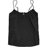 J.Crew Mercantile Women's Spaghetti Strap Scallop Cami