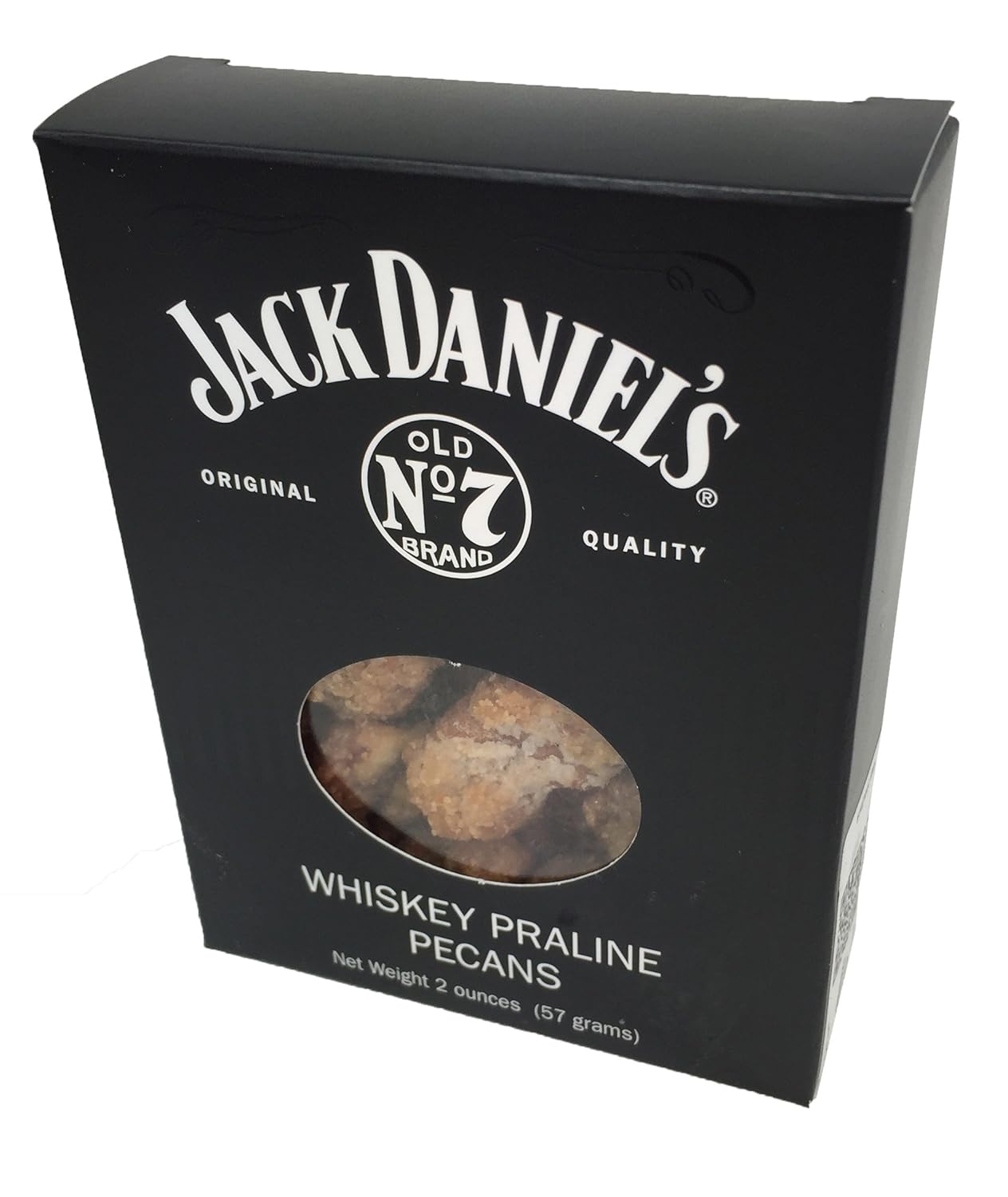 Jack Daniels Whiskey Praline Pecans (2 Oz.) Grocery