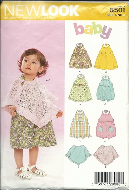 new look baby girl clothes
