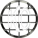 KC HiLiTES 7210 6" Black ABS Stone Guard - Single Guard