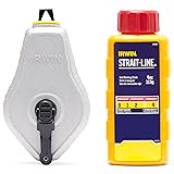 IRWIN Tools STRAIT-LINE Chalk Line, Classic