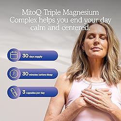 MitoQ Triple Magnesium Complex | Magnesium