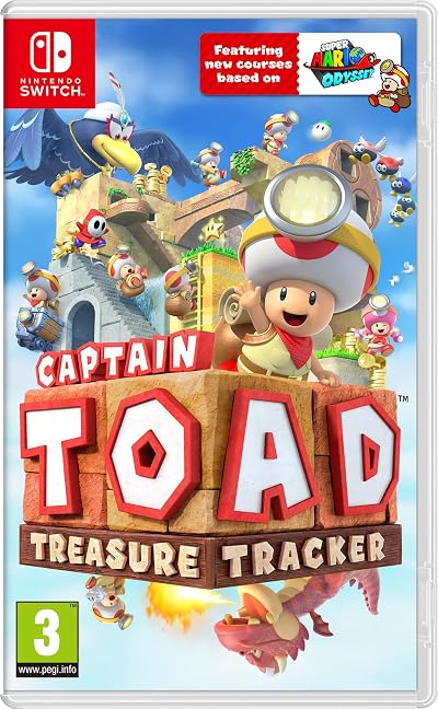 Nintendo Captain Toad: Treasure Tracker for Nintendo Switch