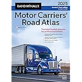 Rand McNally 2025 Motor Carriers' Road Atlas