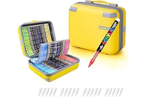 Guangna Acrylic Paint Markers,360 Colors with Direct-Liquid Ink Control System, Professional-Grade Paint Pen for Rock Paintin