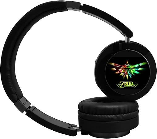 Amazon Co Jp ゼルダの伝説ワイヤレスbluetoothヘッドホンファッションステレオヘッドホン 家電 カメラ