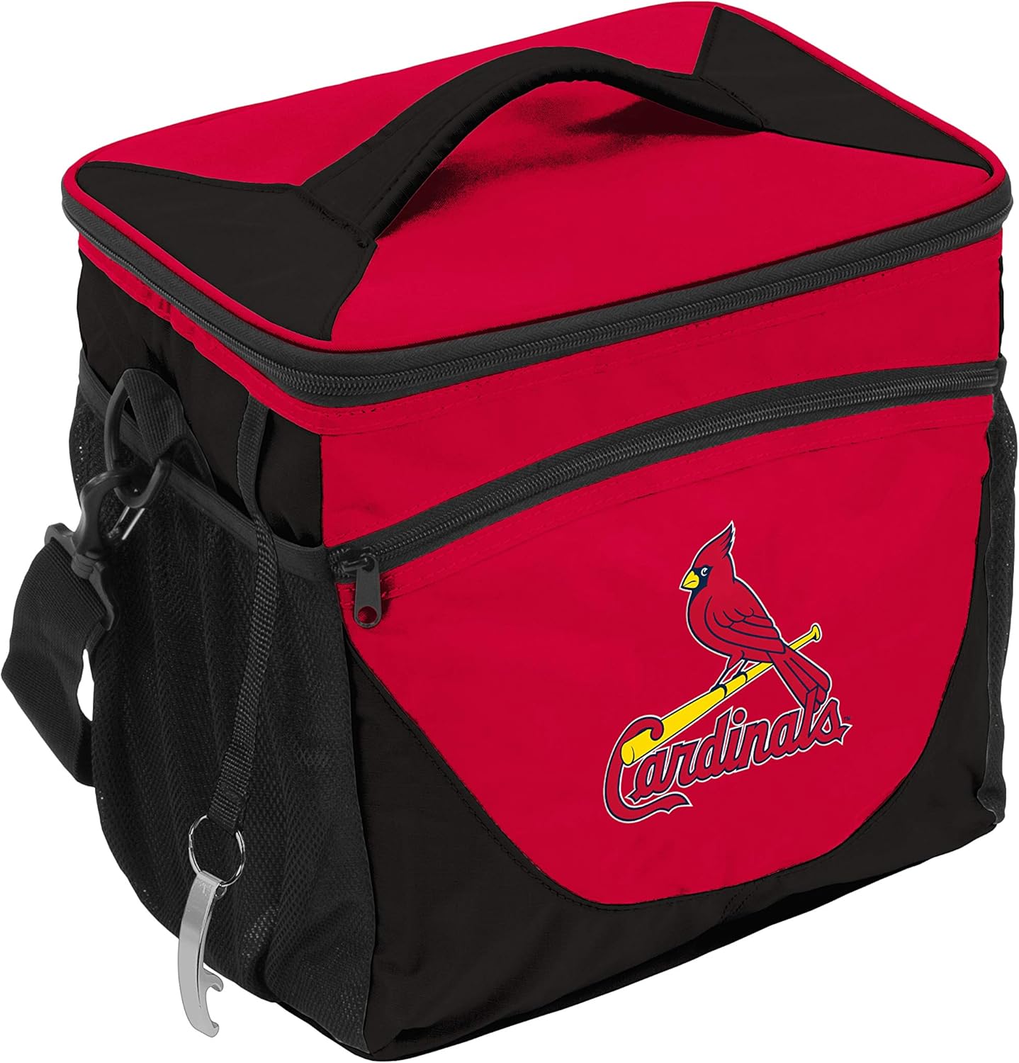 MLB St. Louis Cardinals Cooler 24 Can, Team Colors, One Size