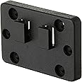 ARKON AP032-VSM Placa adaptadora de montaje específico para vehículos con doble lengüeta en T horizontal (convierte AMPS a le