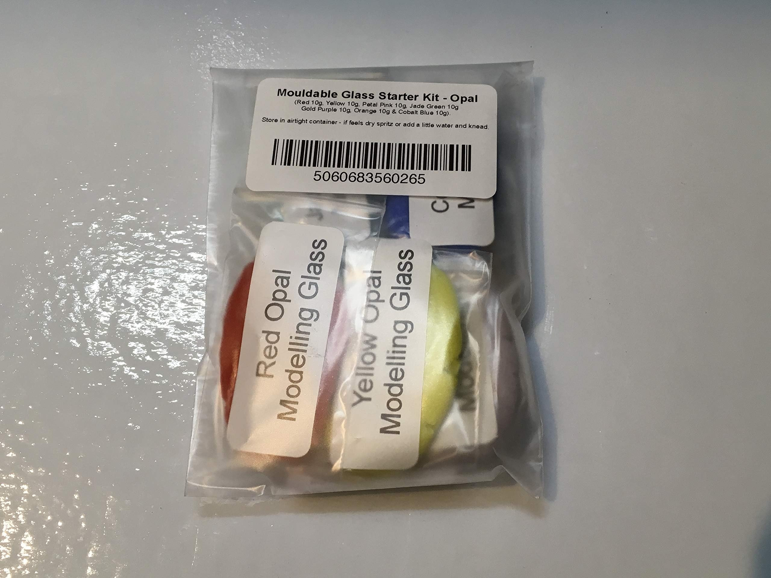 Bullseye Mouldable Glass - Kiln Fusing/Microwave Kiln Glass Clay!