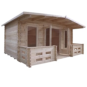 Waltons Est 1878 5x3m Wooden Tongue Groove Woburn Home Office