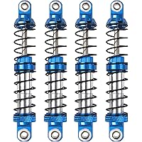 VIKEP 4 Pz. Molle For Ammortizzatori In Metallo 70/80 / 90/100 / 110