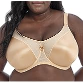 Goddess Womens Yvette Seamless Banded Full Coverage Underwired Bra