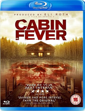 Cabin Fever Blu Ray Amazon Co Uk Samuel Davis Gage Golightly