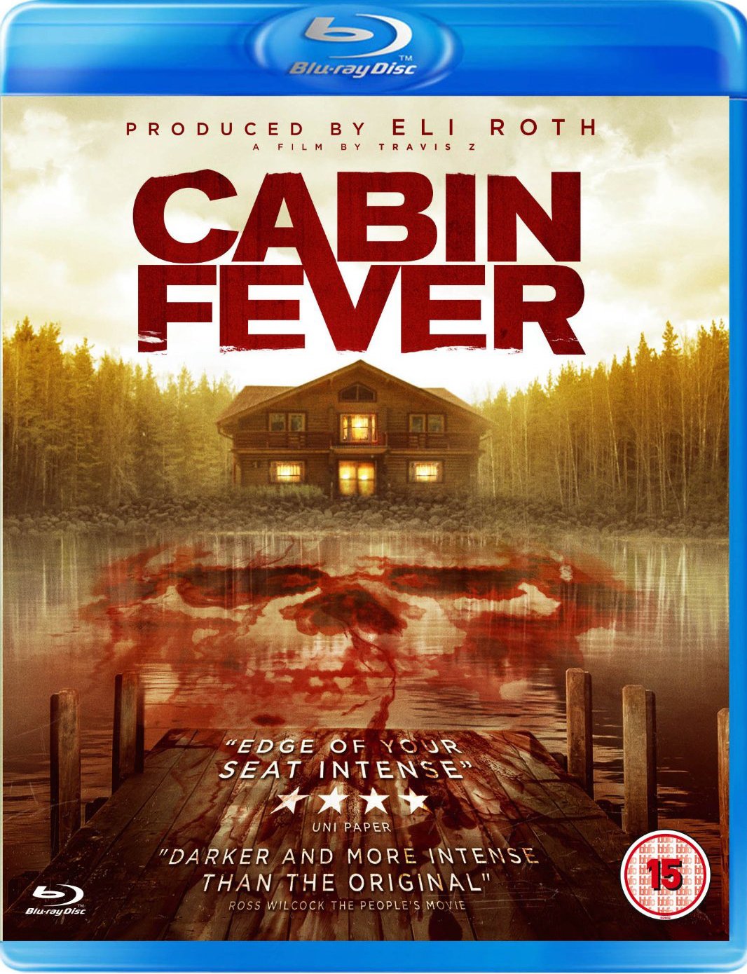 Cabin Fever [blu Ray] Movies And Tv