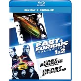 Fast &amp; Furious Collection: 1 &amp; 2 [Blu-ray]