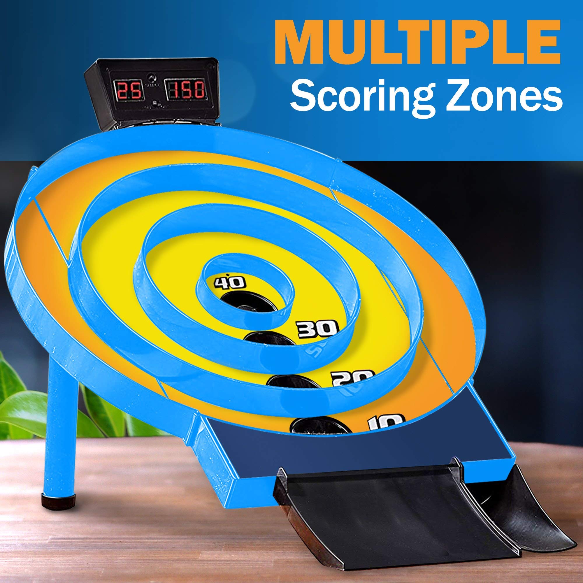 Mini Skee Ball Classic Arcade Game Skee Ball Game For Kids Game Room