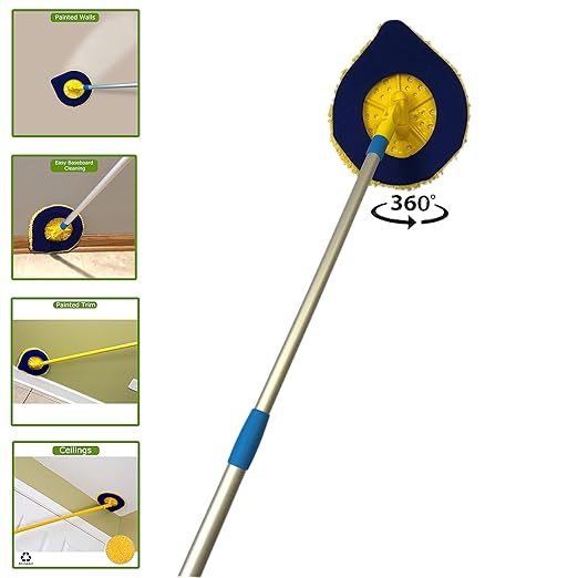 Chomp Long Handle Dust Mop5 Minute CleanWalls Extendable