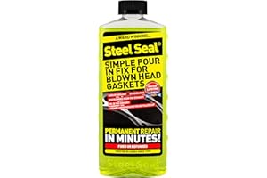 Steel Seal Blown Head Gasket Fix Repair Sealer for 4 Cylinder Engines