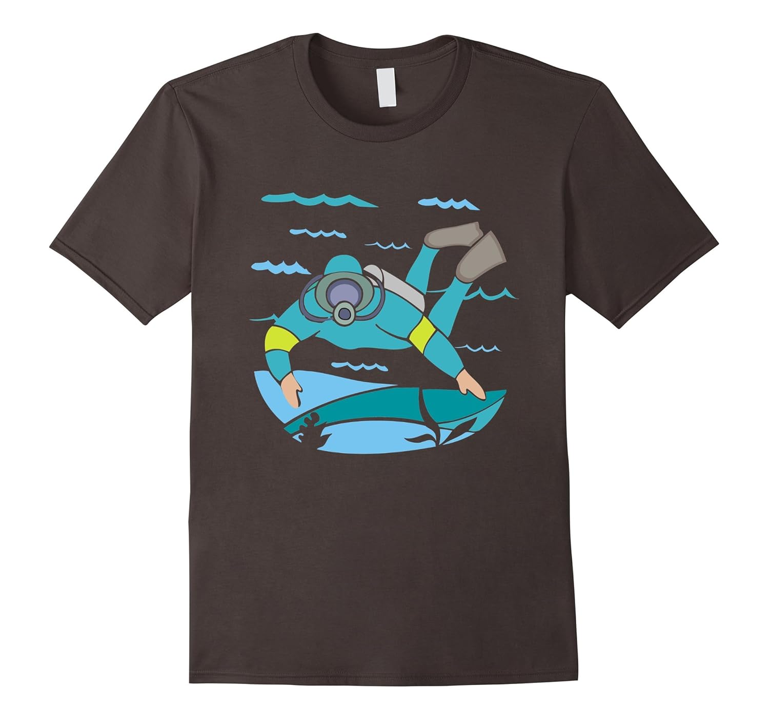Snorkeling TShirt Summer Men Snorkel ShirtsCL Colamaga