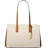 MICHAEL Michael Kors Laila Medium Signature Logo Tote