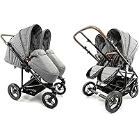 poussette double graco cote a cote