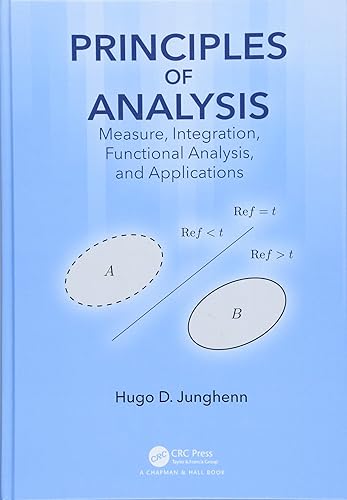 Download Principles of Analysis: Measure, Integration, Functional Analysis, and Applications PDF