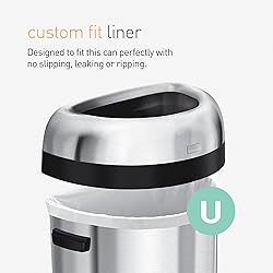 simplehuman Code U Custom Fit Drawstring Trash Bags