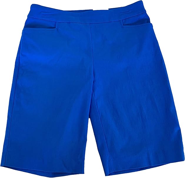 time and tru high rise shorts