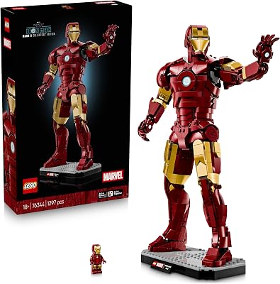 Marvel Iron Man Mark 3 Édition Collector 76344